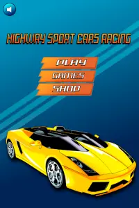 Highway Sport Cars Racing Screen Shot 0