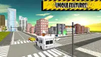 City Car Driving School racing simulator game free Screen Shot 1