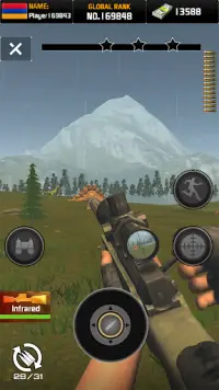Wild Hunter: Dinosaur Hunting Screen Shot 2