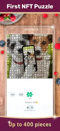 Jigsaw Puzzles NFT Screen Shot 4