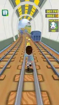 Subway Boy Runner Screen Shot 2