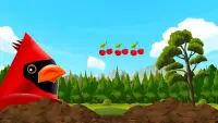 Angry Flying Bird - Adventure Screen Shot 1