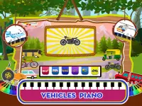 Baby Piano Animal Games - Kebisingan Hewan Screen Shot 2