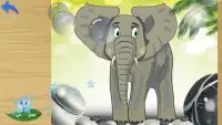 Cartoon animal puzzle Screen Shot 8