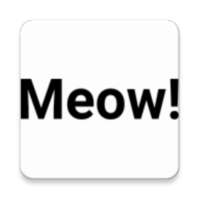 Meowy Cat