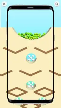 Dig Sand Ball Road Screen Shot 5