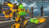 Grand Shooting Robot Transform Car 2019 Screen Shot 0