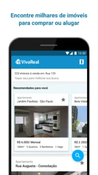 Viva Real. Alugar e comprar im Screen Shot 0