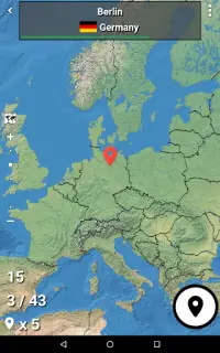 MapMaster Free - Geography game Screen Shot 10