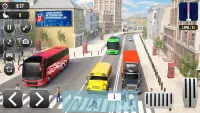 permainan seru offline bus 3D Screen Shot 3