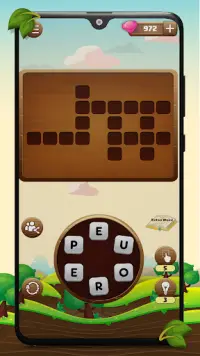 Word Talent Puzzle Screen Shot 2