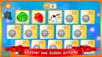Jeux éducatifs: puzzles de sudoku gratuits Screen Shot 2
