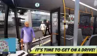 City Bus Simulator Coach Gioco 2018 Screen Shot 9