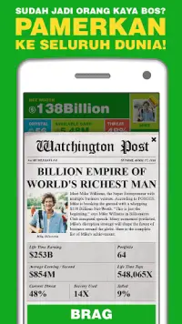 Billionaire - Simulator Bisnis Screen Shot 3