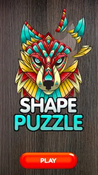 Shape Puzzle Screen Shot 3