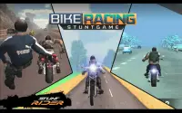 Stunt Bike Direct Accident Screen Shot 1