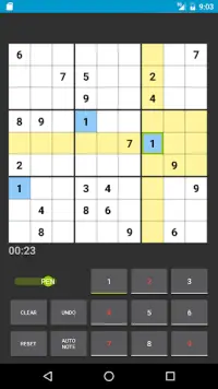 Sudoku - unlimited puzzles Screen Shot 1