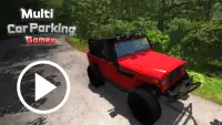 Multi Auto Parking Jeux Screen Shot 0
