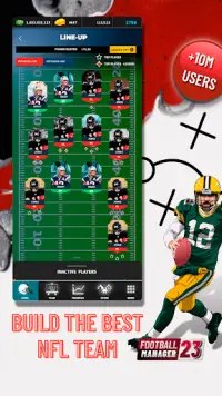 NFL Football Manager Games Screen Shot 0