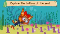 Kid-E-Cats Sea Adventure Games Screen Shot 5