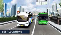 Coach Bus Racing Simulator 3D Screen Shot 0