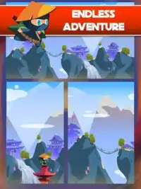 Ninja run - dash jump Screen Shot 7