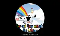 fun farm animals for babies Screen Shot 0