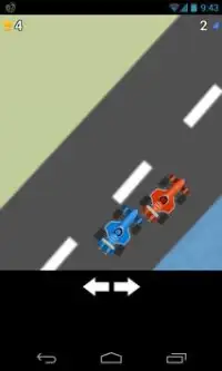sports racing game Screen Shot 0