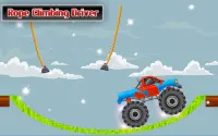 Rope Bridge Racer Car Game Screen Shot 3