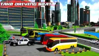 New Modern Smart Bus Parking Game Screen Shot 7