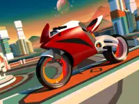 Gravity Rider: đua xe mô tô Screen Shot 9