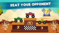 Car Race - Down The Hill Offroad Adventure Game Screen Shot 4