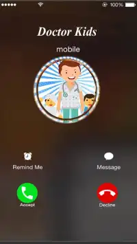 Call From Doctor Kids Screen Shot 2