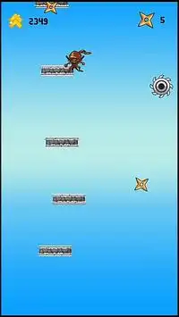 Ninja Jump Screen Shot 2