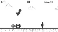 Dino Run Screen Shot 4