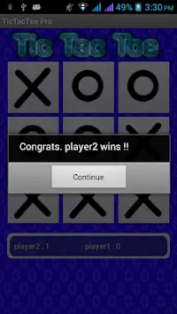 Tic Tac Toe Pro Screen Shot 3