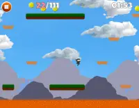 Little Ninja Quest: platformer Screen Shot 0