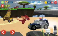 Monster truck toy Impossible drive 2020 Screen Shot 0