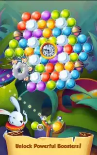 Bubble pop - Alice in Wonderland Screen Shot 7