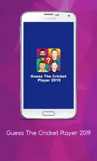 Guess The Cricket Player - Cricket World Cup 2023 Screen Shot 0