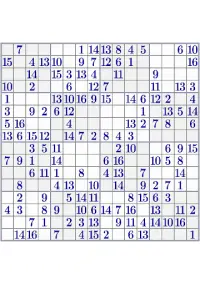 VISTALGY® Sudoku Screen Shot 13