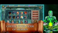 Heroes Hunters RPG - Peranan Bermain Percuma Screen Shot 12