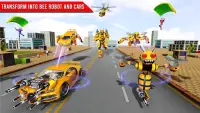 juego coche robot: juego robot Screen Shot 3