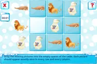 Polar Bear Cub - Fairy Tale with Games Free Screen Shot 6