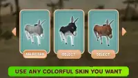 Donkey Simulator - Little Horse Wildlife Simulator Screen Shot 3