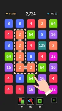 2248 Number Link Puzzle Spiel Screen Shot 0