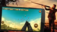 vahşi ördek avcı 3D - gerçek vahşi avcılık oyun Screen Shot 2