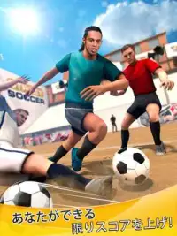 2019 Street Soccer Legend ⚽ Urban League Goal Star Screen Shot 4