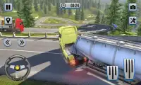 Cargo Truck Transporter 3D - truck driving game Screen Shot 0
