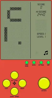 Brick Game Screen Shot 2